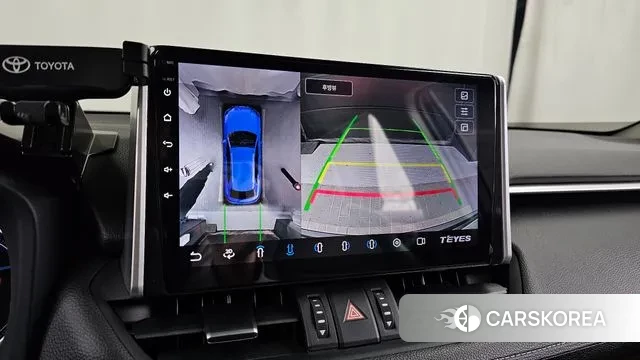 Toyota RAV4 5th Generation 2022 Синий из Кореи, фото 6