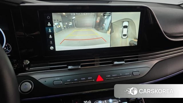 Hyundai The New Grandeur IG 2022 Белый из Кореи, фото 6