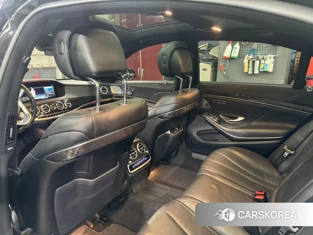 Mercedes-Benz S-Class W222 2019 Черный из Кореи, фото 6