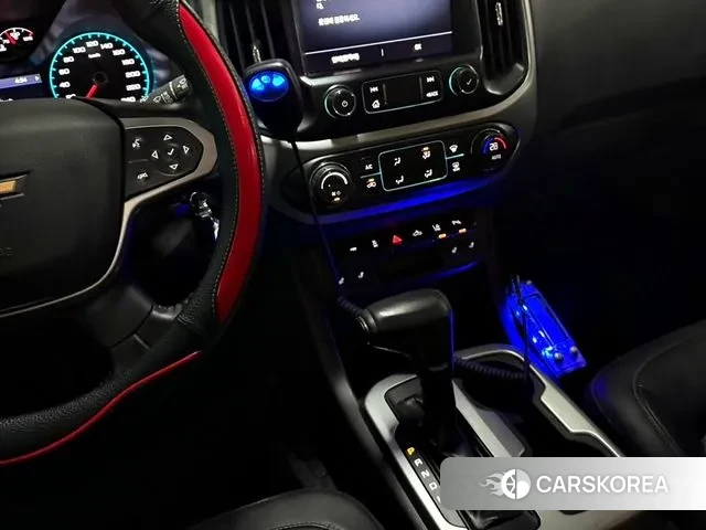 Chevrolet (GM Daewoo) Colorado 2020 Черный из Кореи, фото 6