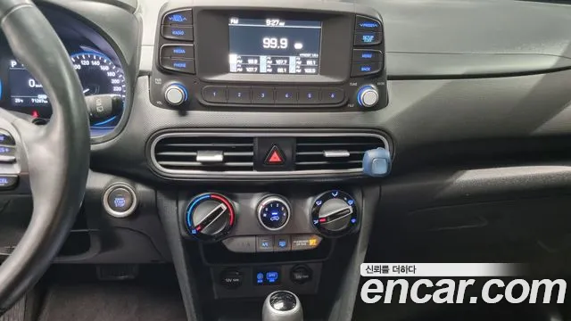 Hyundai Kona 2018 Черный из Кореи, фото 6