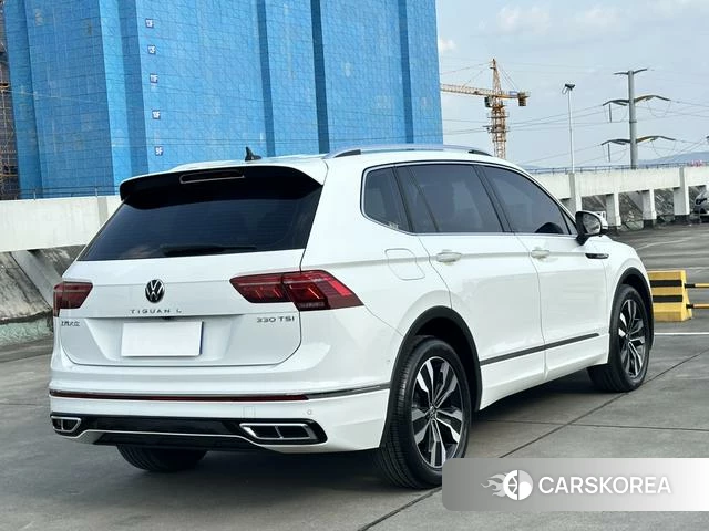 Volkswagen Tiguan L 2024 Белый из Китая, фото 6