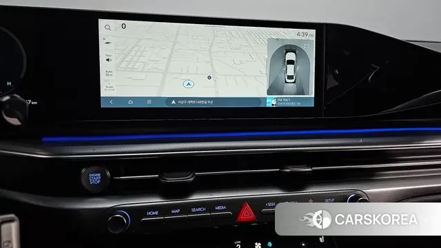 Hyundai Grandeur (GN7) 2023 Серый из Кореи, фото 6