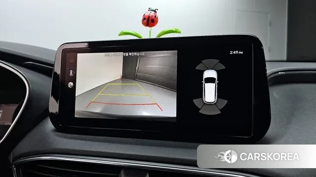 Hyundai The New Santa Fe 2020 Черный из Кореи, фото 6