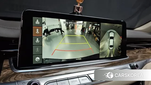 Kia More K9 2020 Серый из Кореи, фото 6