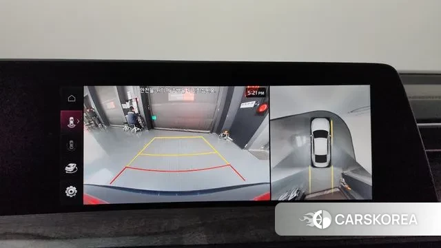 Kia K8 2021 Синий из Кореи, фото 6