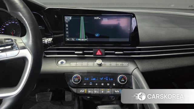 Hyundai Avante (CN7) 2023 Белый из Кореи, фото 6