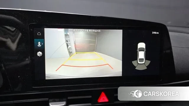 Hyundai Avante (CN7) 2020 Серебристо-серый из Кореи, фото 6