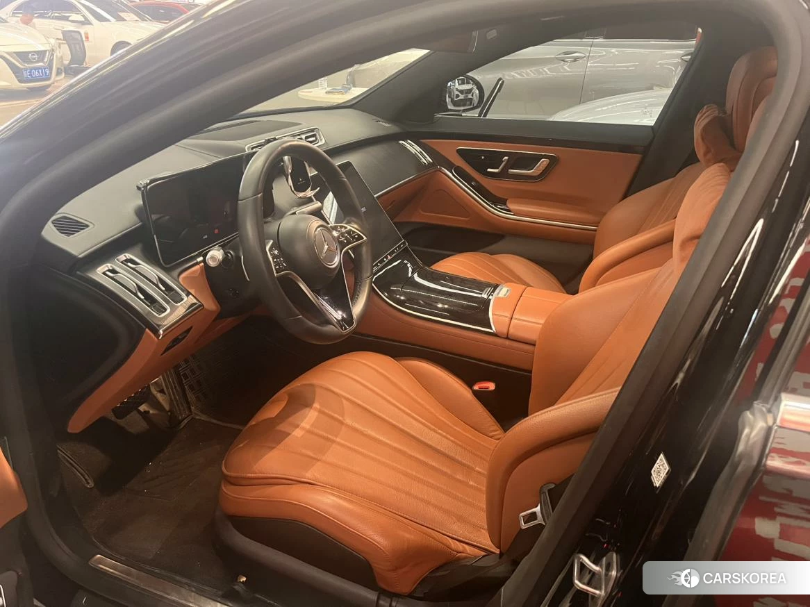 Mercedes-Benz S-Class 2023 Черный из Китая, фото 6