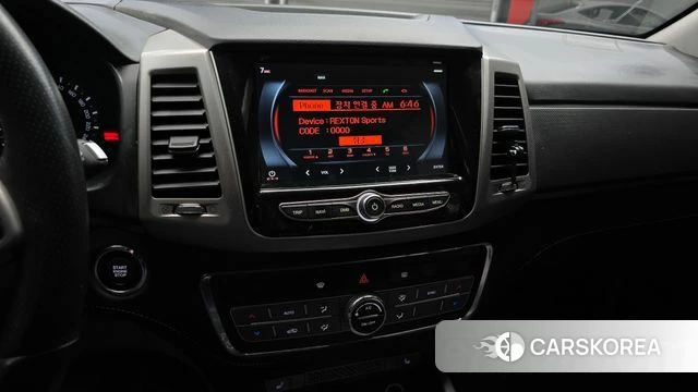 Ssangyong Rexton Sports 2018 Красный из Кореи, фото 6