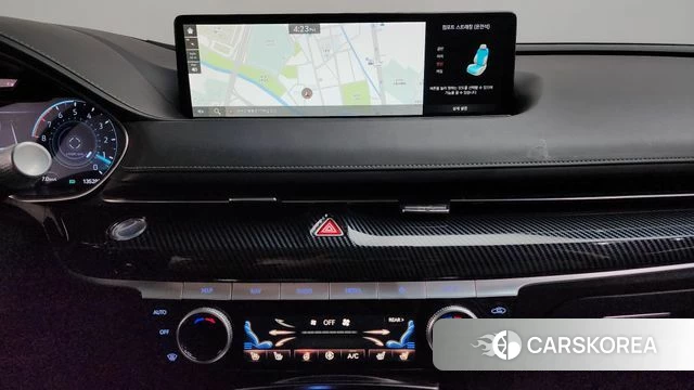 Genesis G80 (RG3) 2020 Черный из Кореи, фото 6