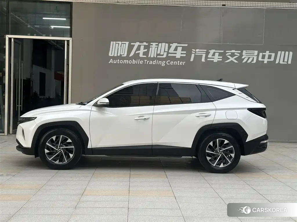 Hyundai Tucson 2021 Белый из Китая, фото 6