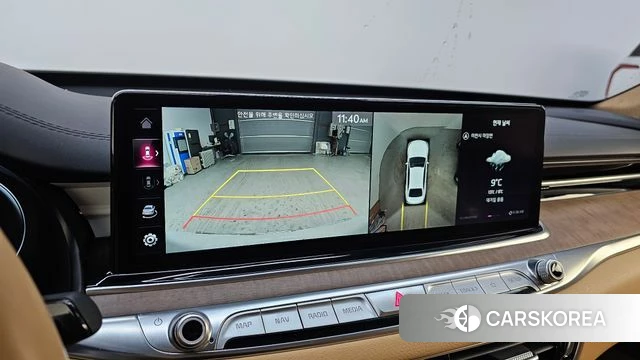 Kia The New K9 2nd generation 2022 Белый из Кореи, фото 6