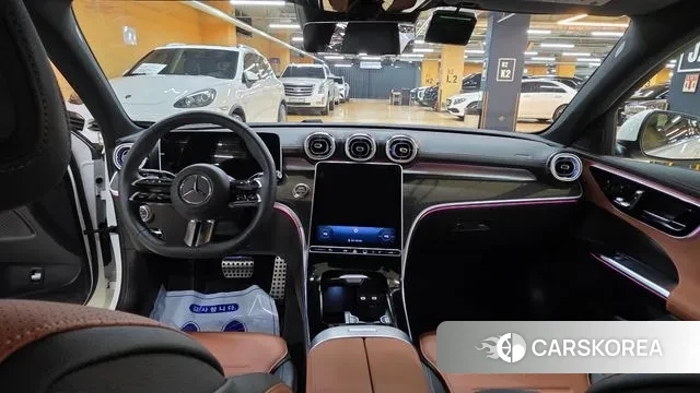 Mercedes-Benz C-Class W206 2025 Белый из Кореи, фото 6