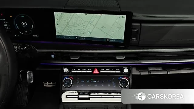 Hyundai Santa Fe (MX5) 2024 Черный из Кореи, фото 6