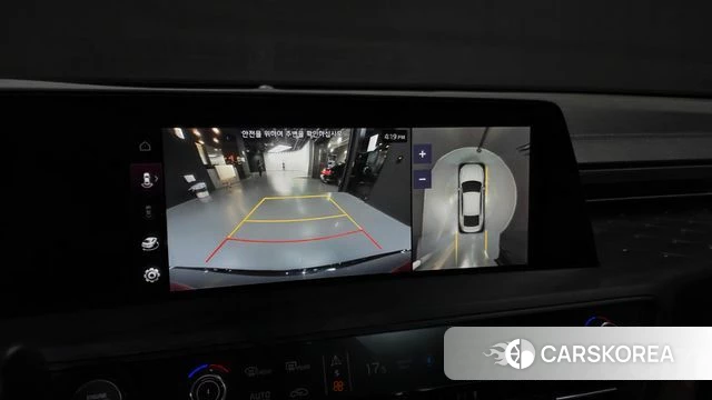 Kia K8 Hybrid 2022 Черный из Кореи, фото 6