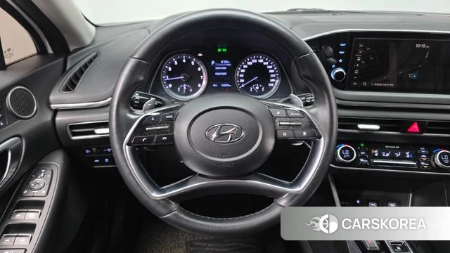 Hyundai Sonata (DN8) 2019 Белый из Кореи, фото 6