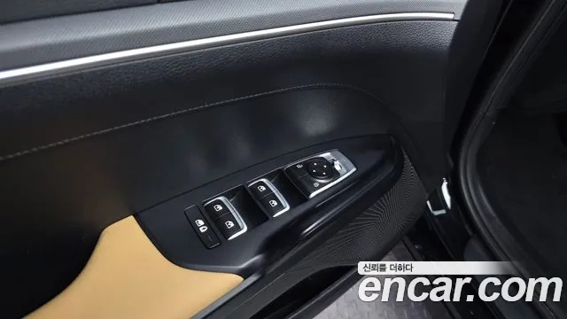 Kia K5 Hybrid 3rd Generation 2021 Черный из Кореи, фото 6