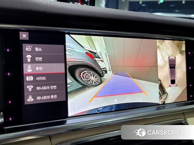 Porsche Panamera (971) 2021 Синий из Кореи, фото 6