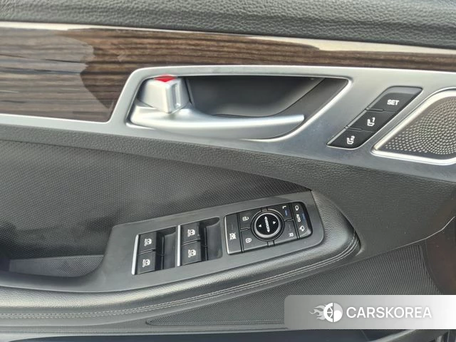 Genesis G80 2018 Серый из Кореи, фото 6