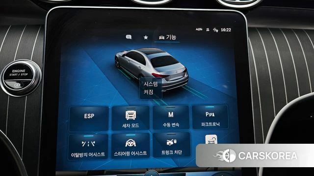 Mercedes-Benz C-Class W206 2022 Черный из Кореи, фото 6