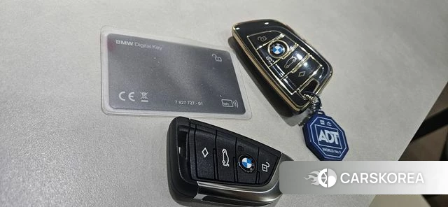 BMW iX3 2022 Синий из Кореи, фото 6