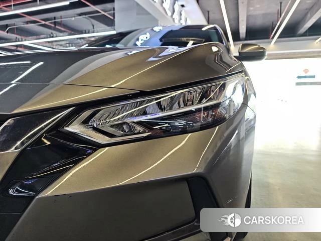 Nissan Xuan Yi 2021 Темно-серый из Китая, фото 6