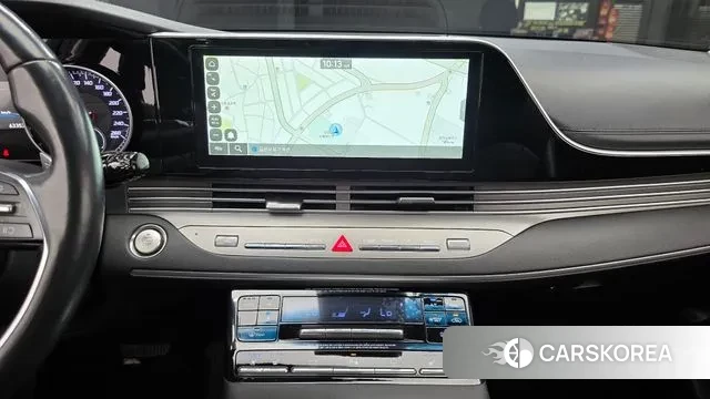 Hyundai The New Grandeur IG Hybrid 2020 Серый из Кореи, фото 6