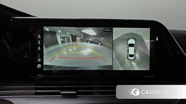 Hyundai The New Grandeur IG 2021 Серый из Кореи, фото 6