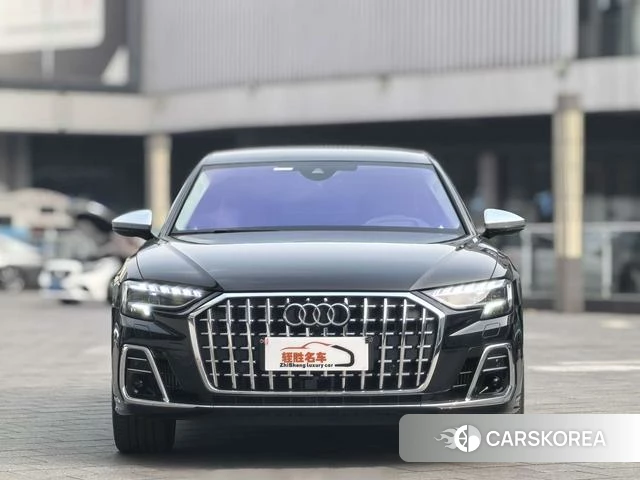 Audi A8 2024 Черный из Китая, фото 6