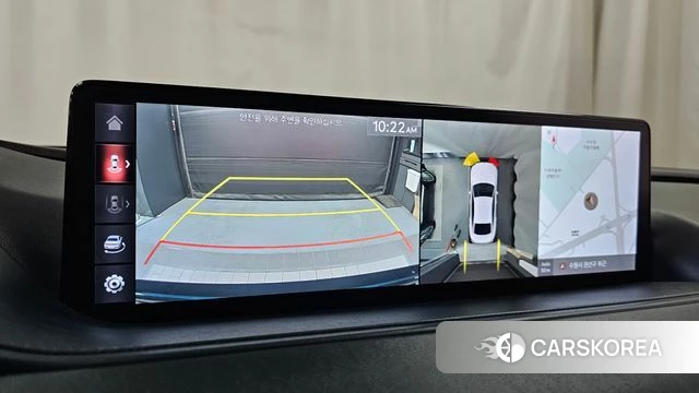 Genesis G80 (RG3) 2020 Синий из Кореи, фото 6