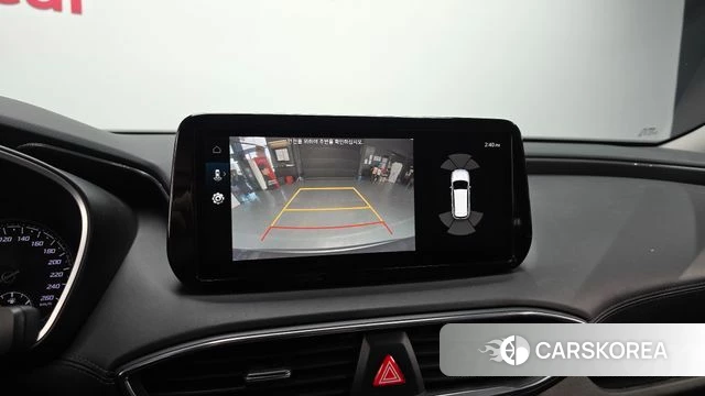 Hyundai The New Santa Fe 2022 Серый из Кореи, фото 6