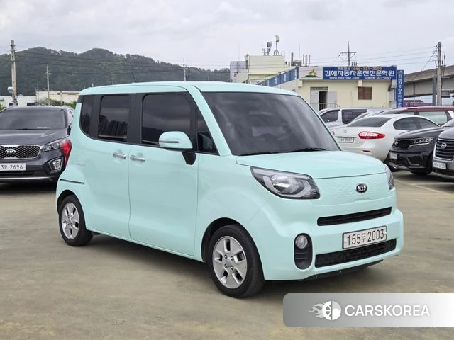 Kia The New Ray 2020 Небесно-голубой из Кореи, фото 6