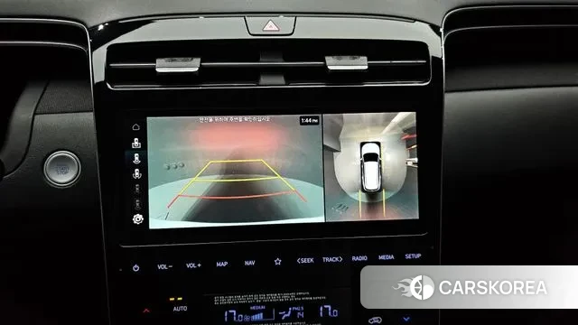 Hyundai Tucson Hybrid (NX4) 2021 Белый из Кореи, фото 6