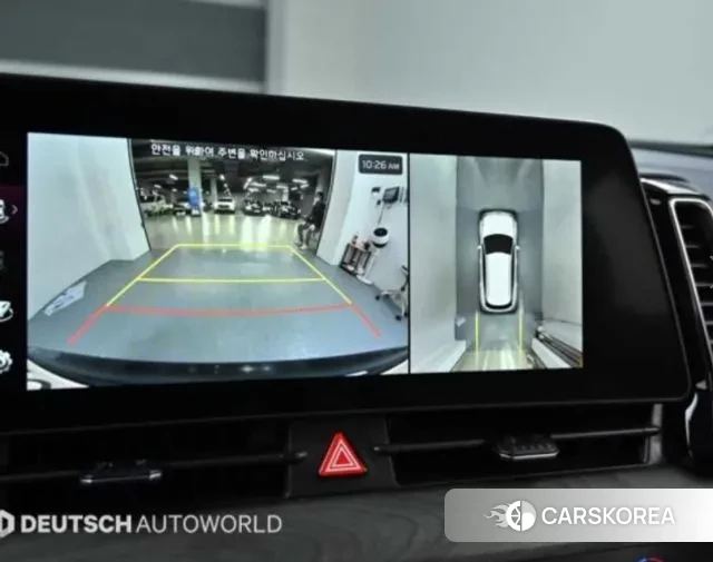 Kia Sportage 5th Generation Hybrid 2023 Белый из Кореи, фото 6