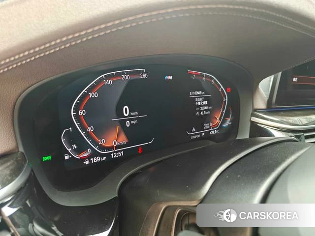 BMW 5 series 2022 Черный из Китая, фото 6