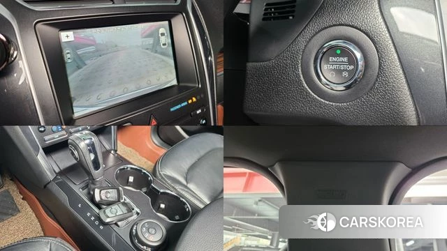 Ford Explorer 2019 Белый из Кореи, фото 6