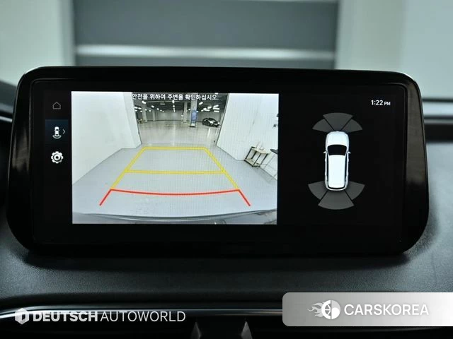 Hyundai The New Santa Fe 2021 Синий из Кореи, фото 6