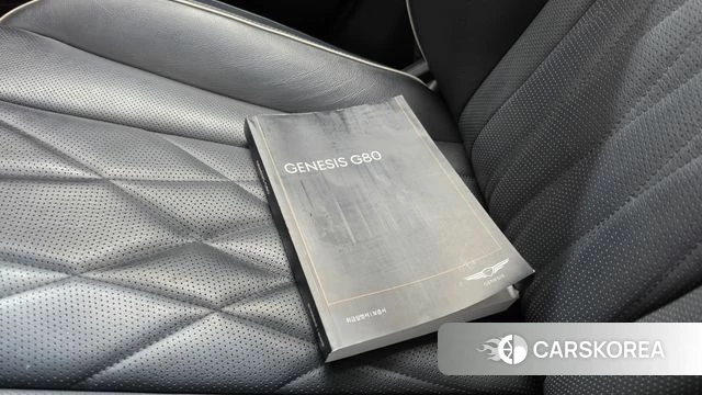 Genesis G80 (RG3) 2020 Черный из Кореи, фото 6