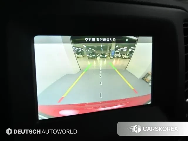 Jeep Compass 2nd Generation 2019 Красный из Кореи, фото 6