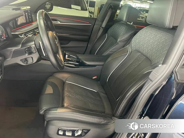 BMW 6 Series GT (G32) 2022 Черный из Кореи, фото 6