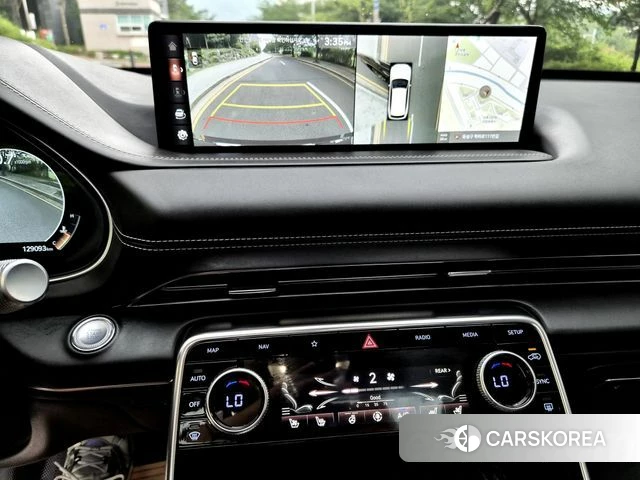 Genesis GV80 2020 Фиолетовый из Кореи, фото 6
