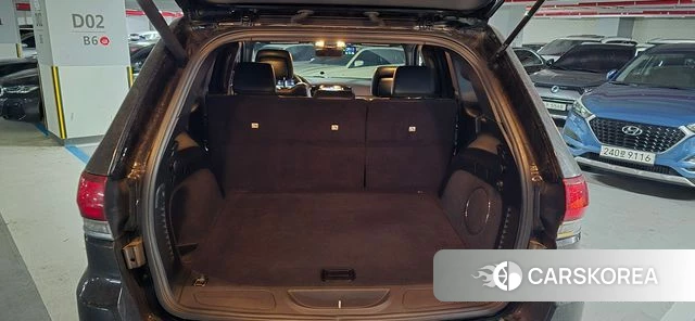 Jeep Grand Cherokee 2020 Черный из Кореи, фото 6