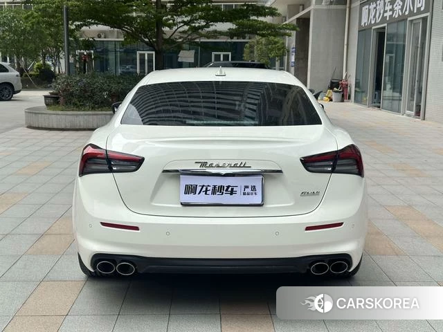Maserati Ghibli 2021 Белый из Китая, фото 6