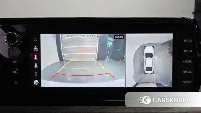 Kia K5 Hybrid 3rd Generation 2021 Белый из Кореи, фото 6