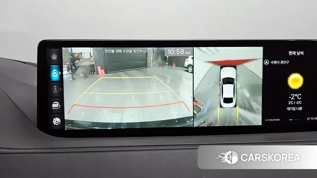 Genesis G80 (RG3) 2021 Черный из Кореи, фото 6