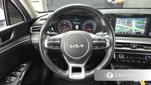 Kia K5 3rd generation 2022 Белый из Кореи, фото 6