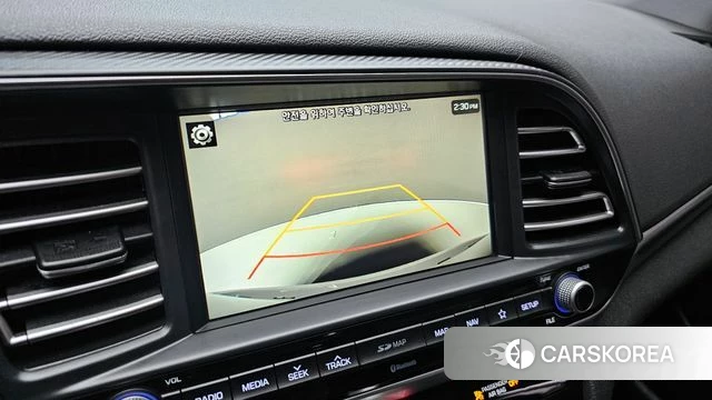 Hyundai The New Avante AD 2019 Белый из Кореи, фото 6