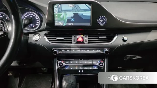 Hyundai Grandeur IG 2018 Черный из Кореи, фото 6