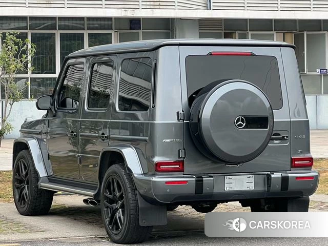 Mercedes-Benz G-class AMG 2022 Темно-серый из Китая, фото 6